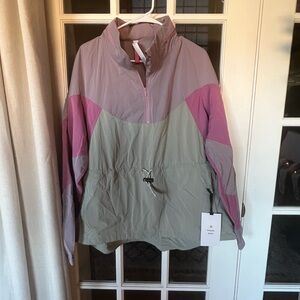 Lululemon rain jacket new with tags size 14